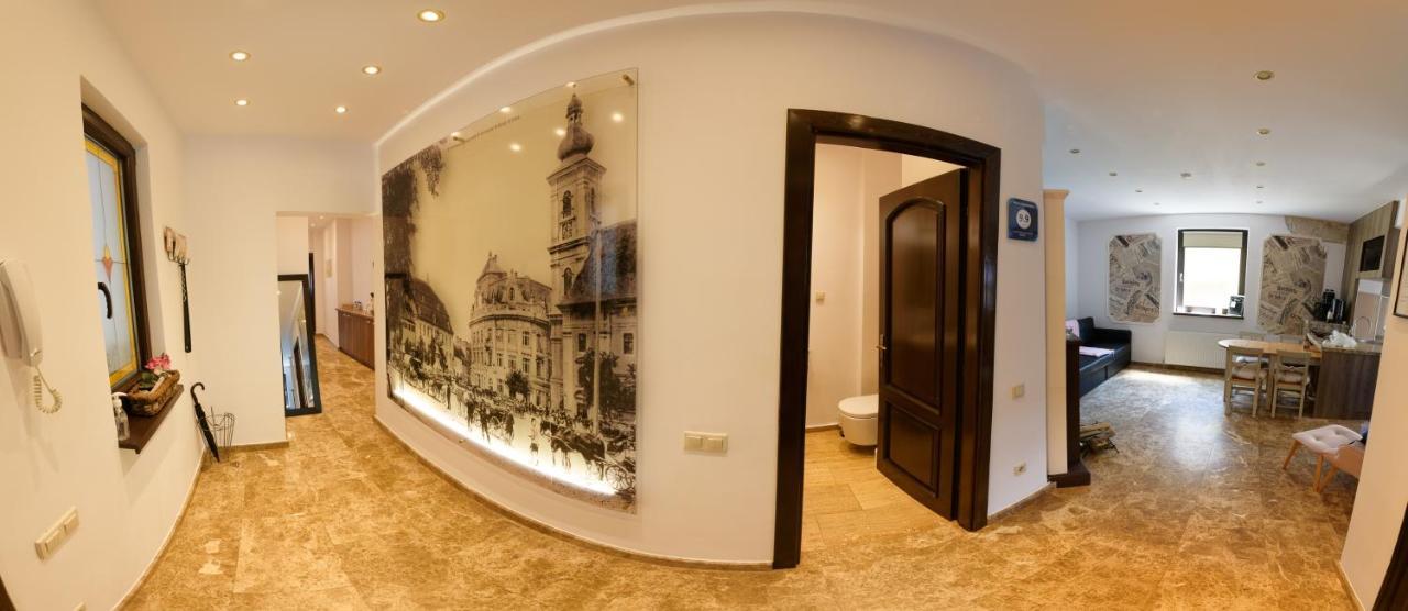 Meno Apartment Sibiu Exterior foto