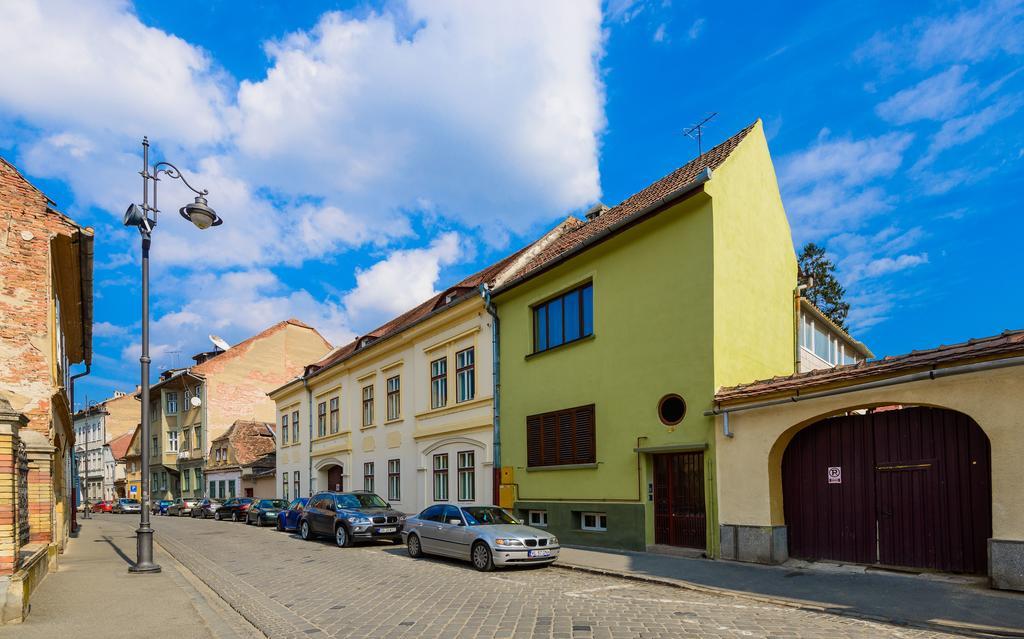 Meno Apartment Sibiu Exterior foto