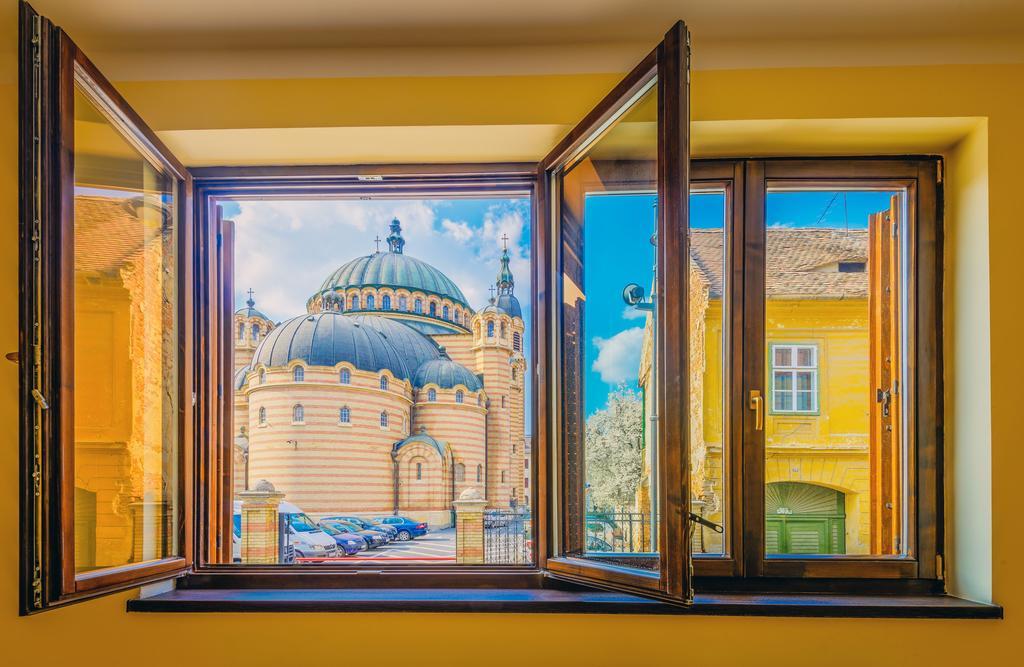 Meno Apartment Sibiu Exterior foto